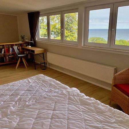 Ferienwohnung Mit Meerblick Und Sauna 괴렌 외부 사진