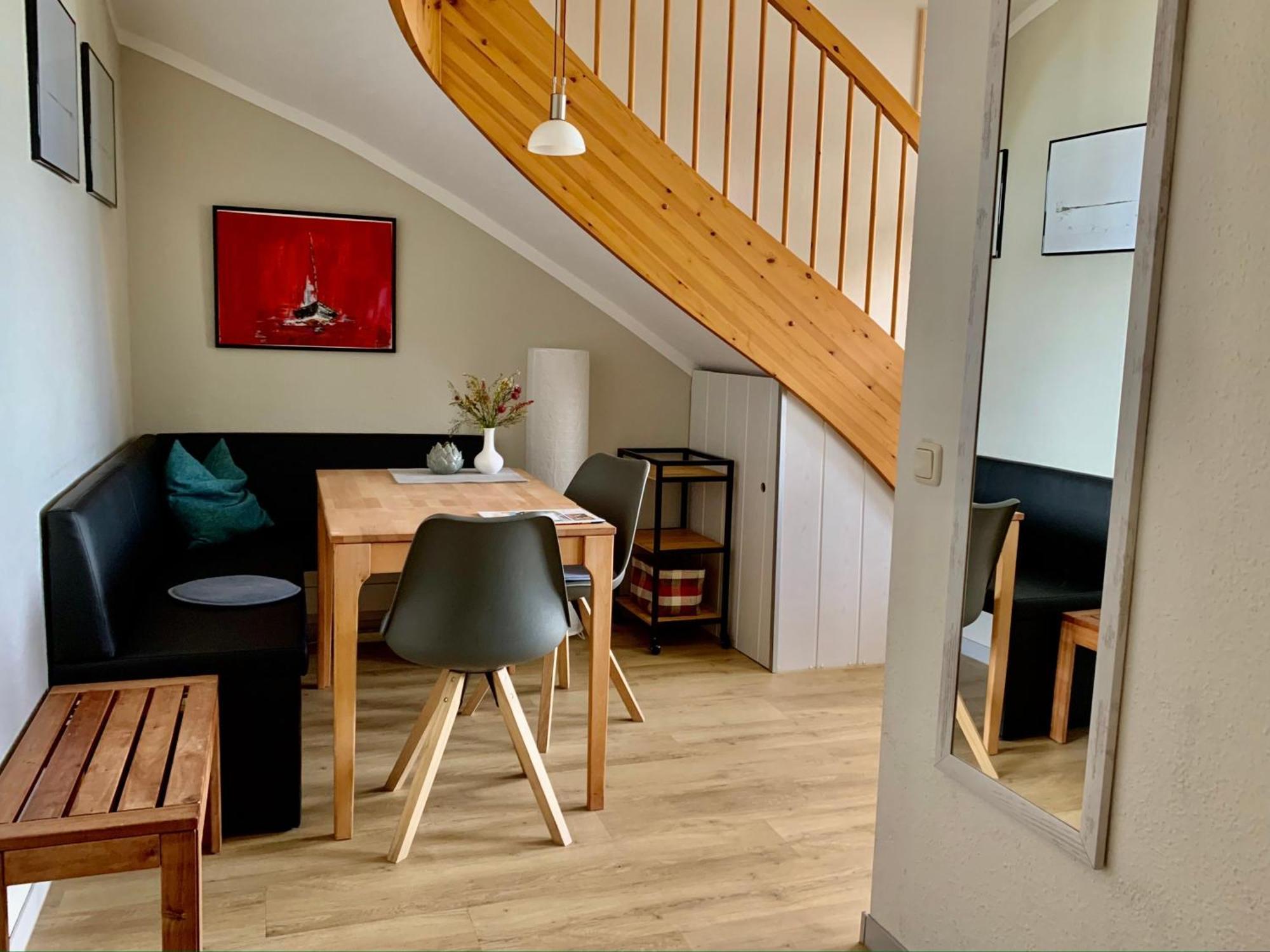 Ferienwohnung Mit Meerblick Und Sauna 괴렌 외부 사진