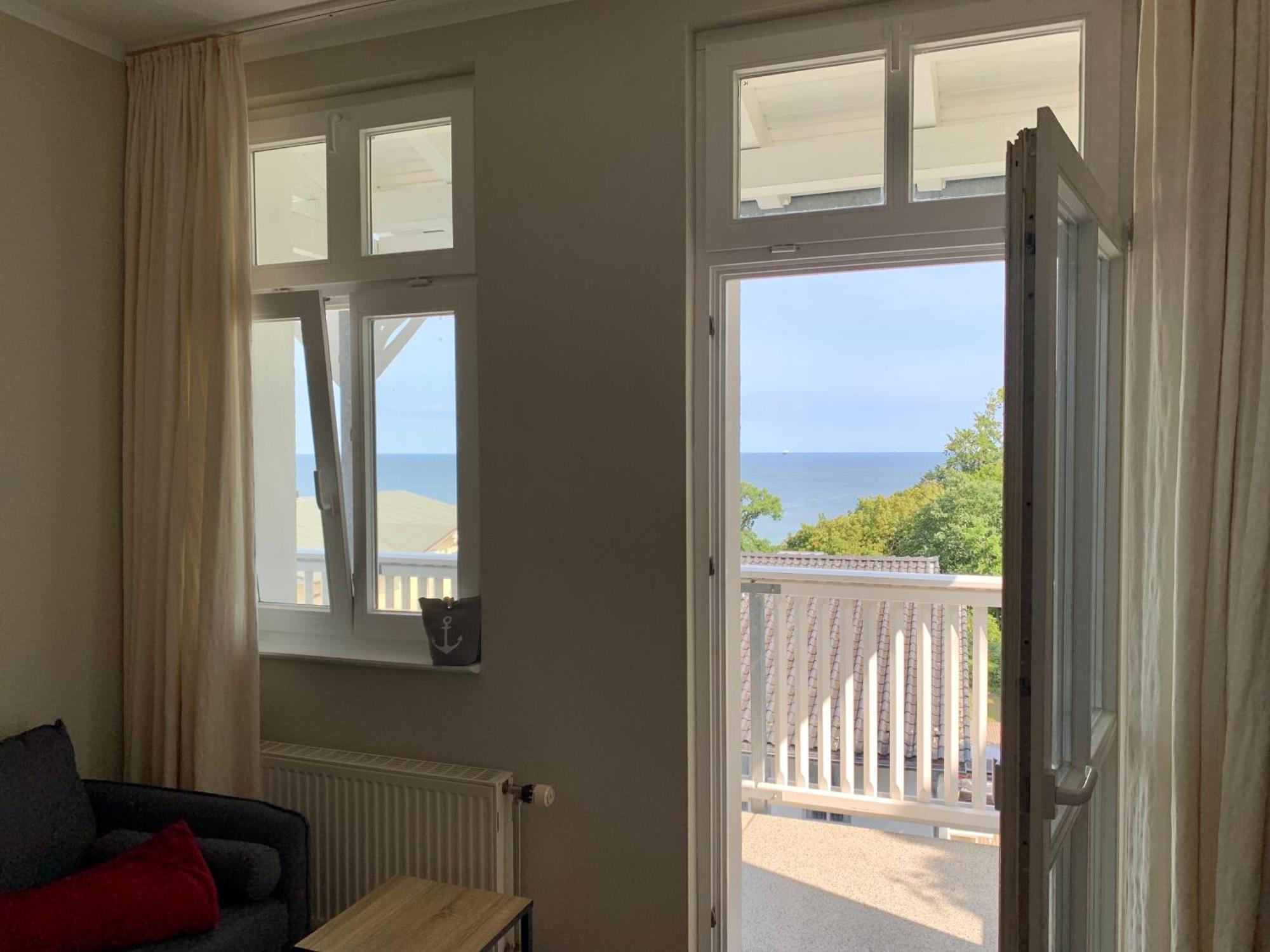 Ferienwohnung Mit Meerblick Und Sauna 괴렌 외부 사진