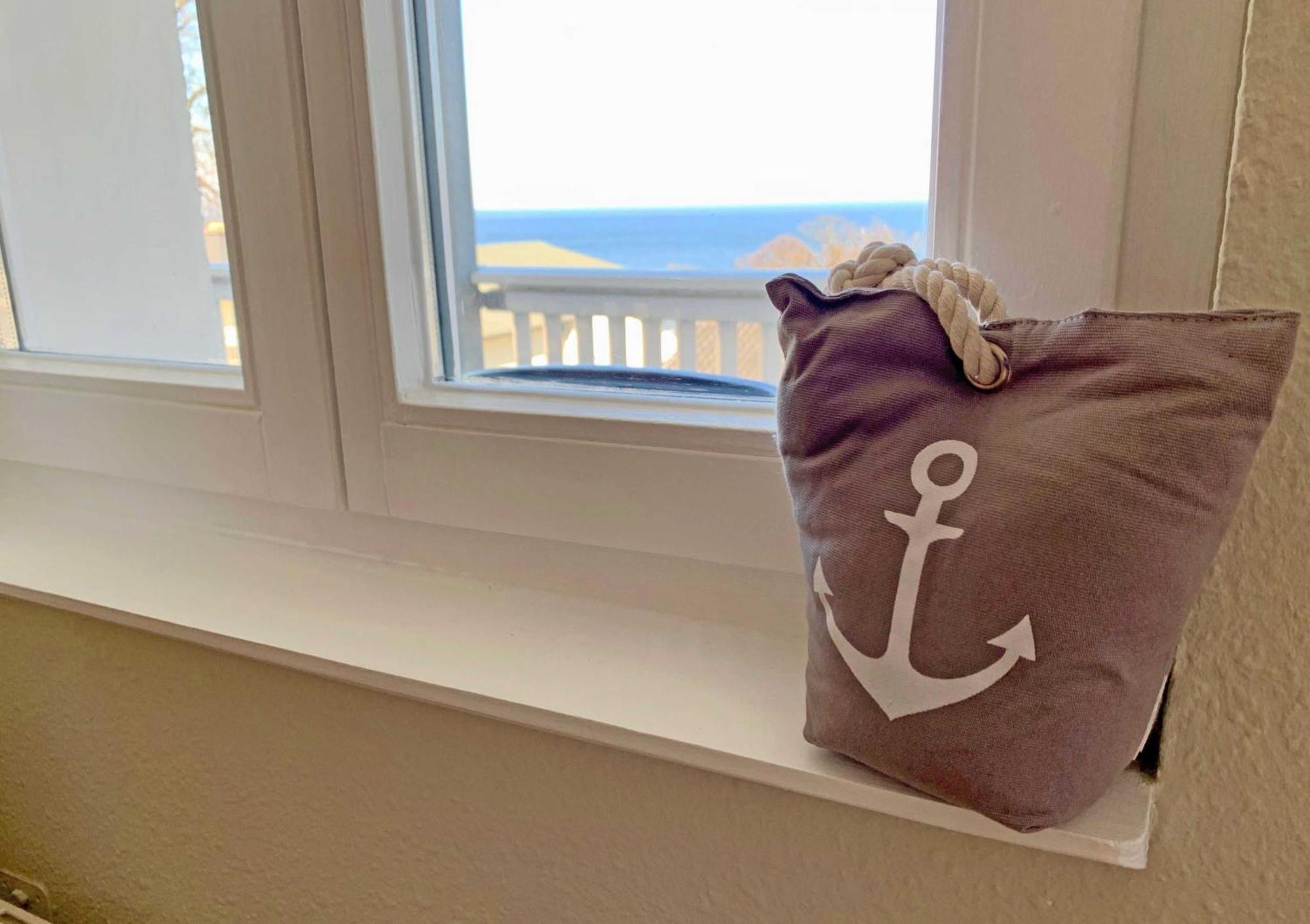 Ferienwohnung Mit Meerblick Und Sauna 괴렌 외부 사진