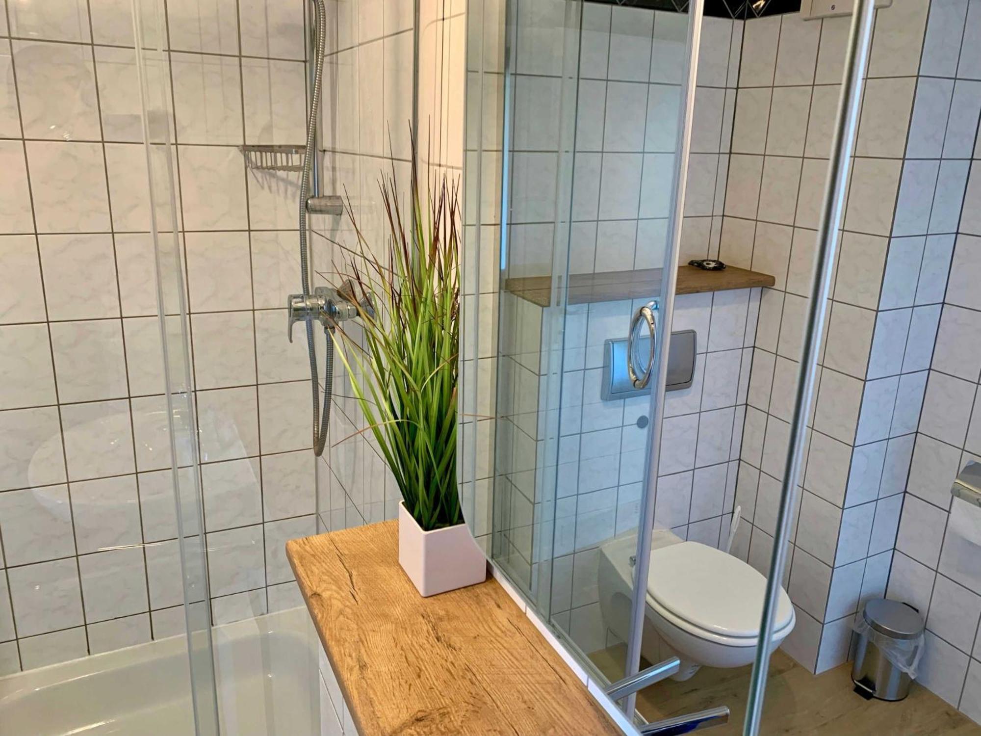 Ferienwohnung Mit Meerblick Und Sauna 괴렌 외부 사진