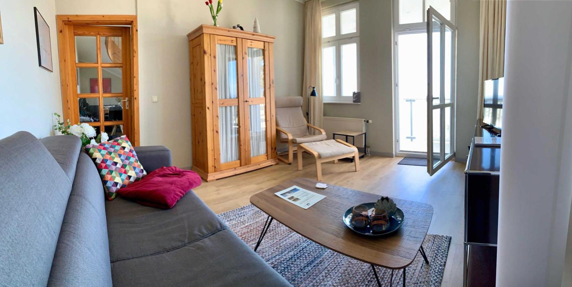 Ferienwohnung Mit Meerblick Und Sauna 괴렌 외부 사진