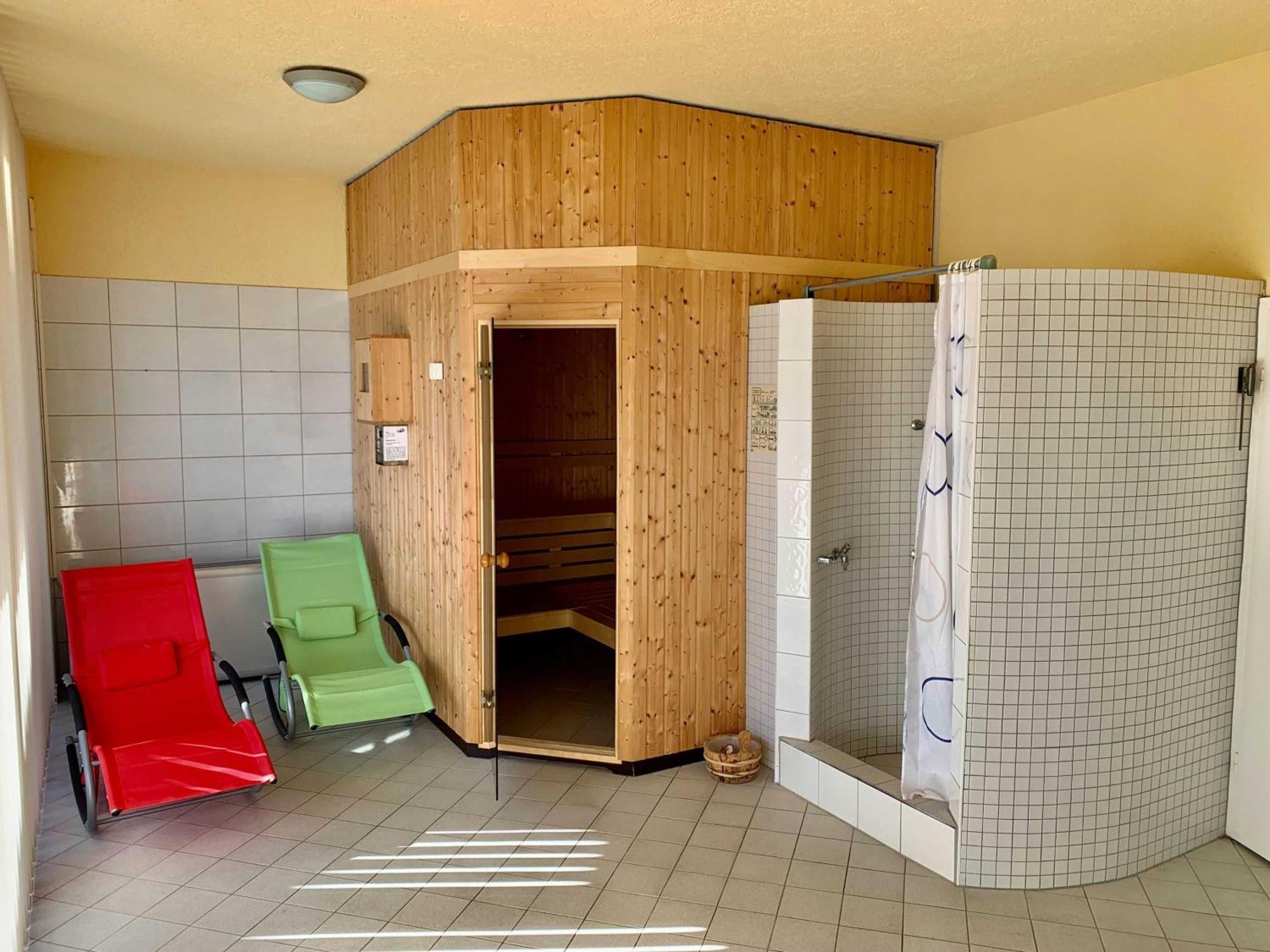 Ferienwohnung Mit Meerblick Und Sauna 괴렌 외부 사진