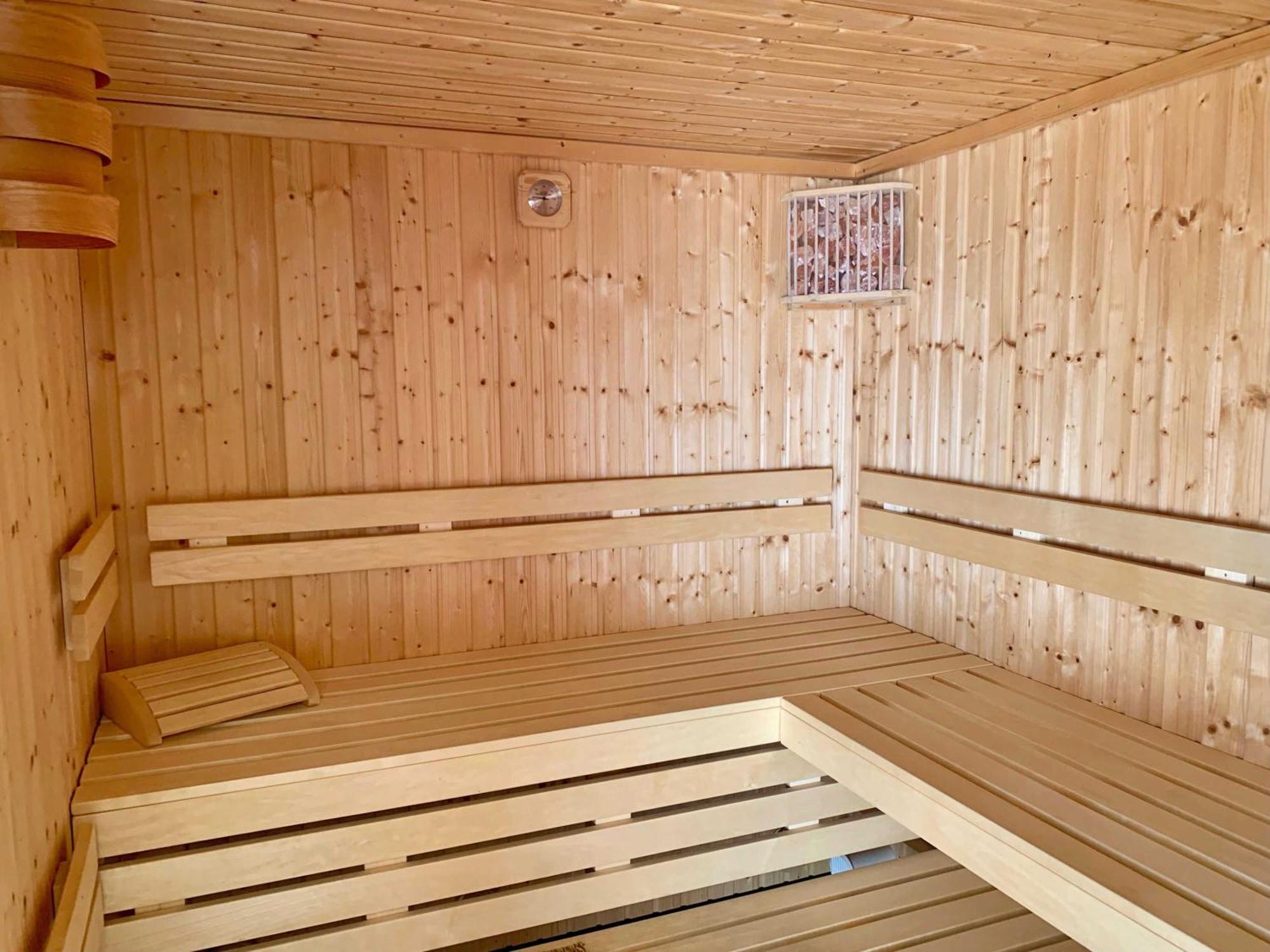 Ferienwohnung Mit Meerblick Und Sauna 괴렌 외부 사진