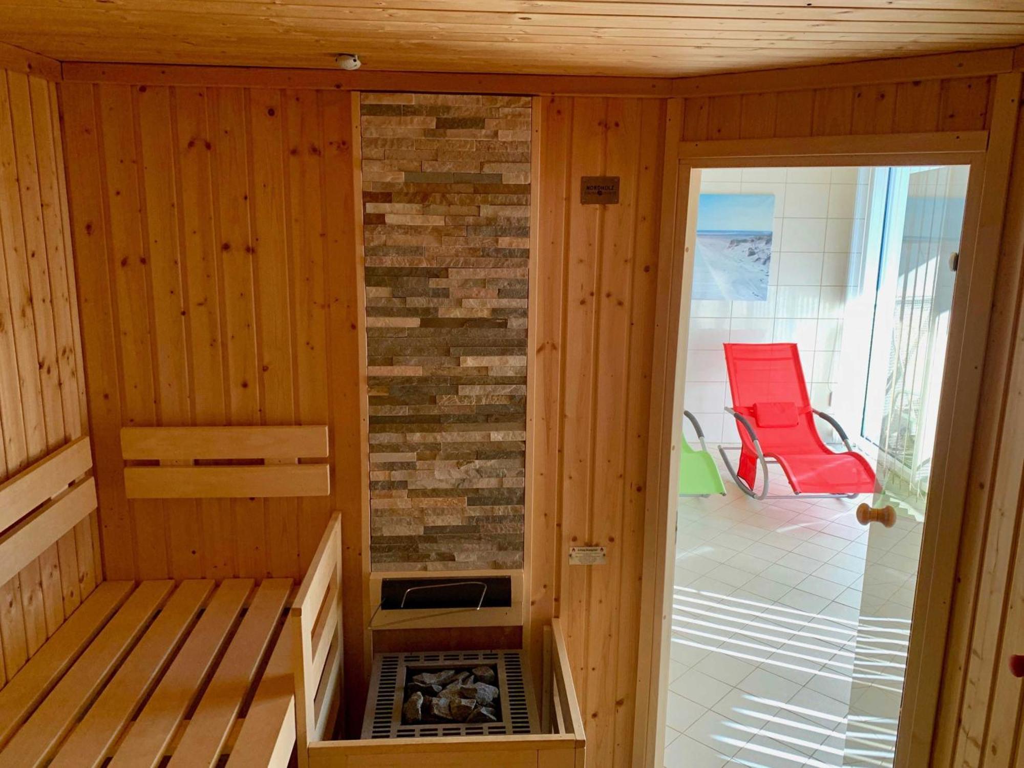 Ferienwohnung Mit Meerblick Und Sauna 괴렌 외부 사진