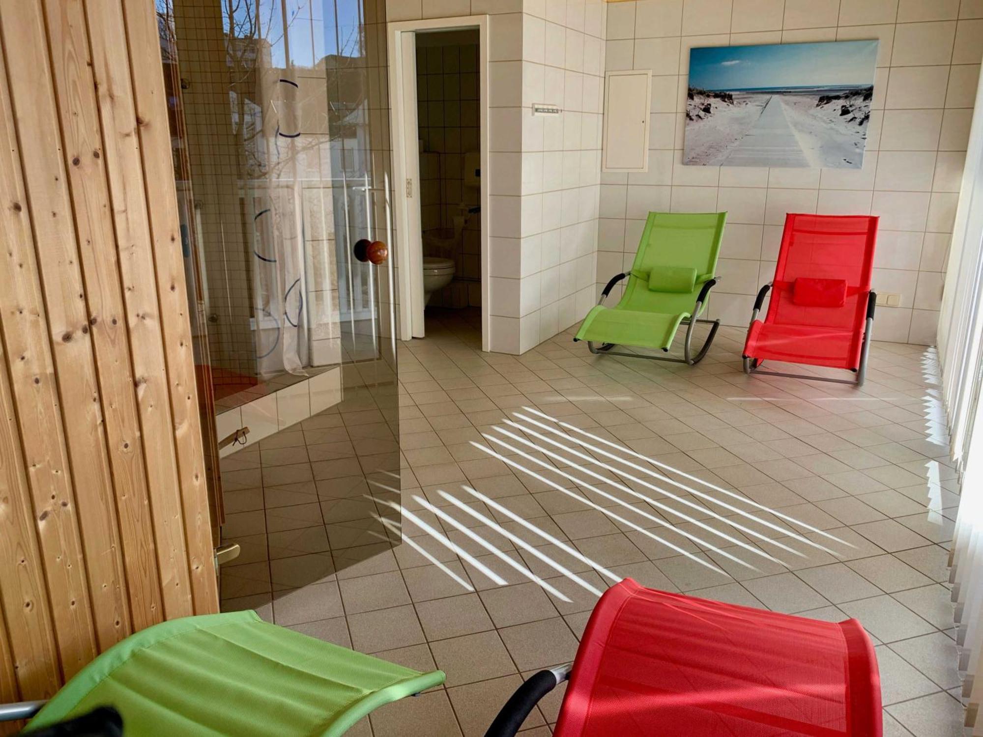 Ferienwohnung Mit Meerblick Und Sauna 괴렌 외부 사진